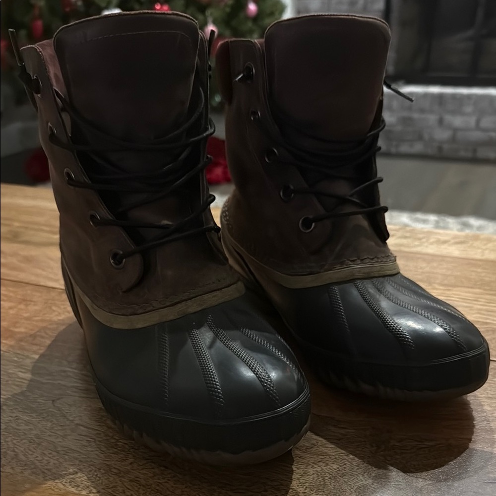Sorel Cheyanne II Waterproof Duck Boots Size 10